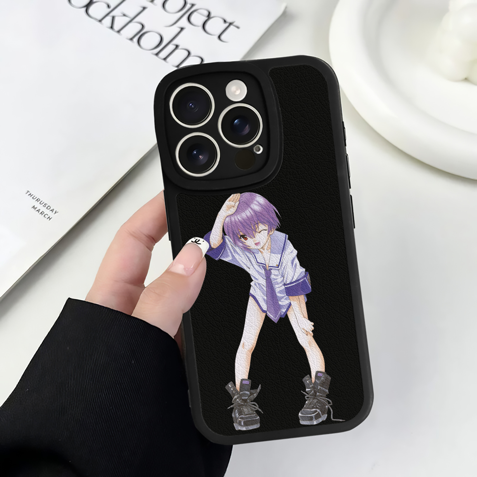 （画像用） EVA 新世紀エヴァンゲリオン 【iPhone 16シリーズ対応】シリコンスマホケース（レザー調） 材質：シリコン